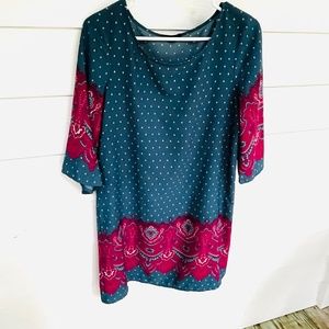 Bebop Shift dress medium